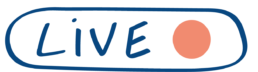 logo rudi live bleu