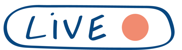 logo rudi live bleu