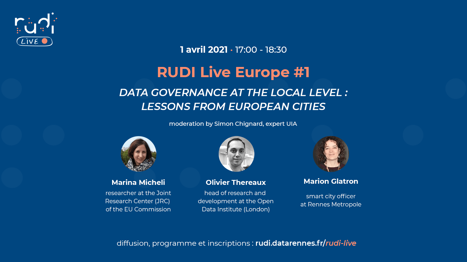 visuel rudi live europe 1