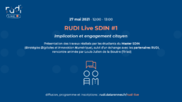 Panneau rencontre RUDI Live SDIN 27 mai 2021