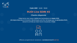 Panneau rencontre RUDI Live SDIN 3 juin 2021